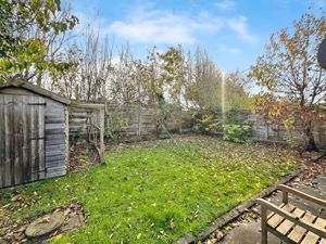 Rear Garden- click for photo gallery